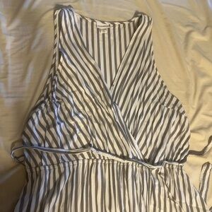 Ava and Viv Shark bite bottom dress